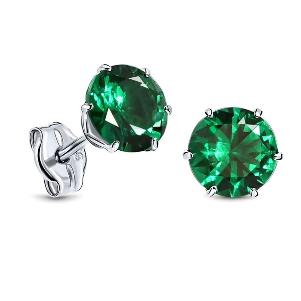 rhinestone diamond earrings💚💚